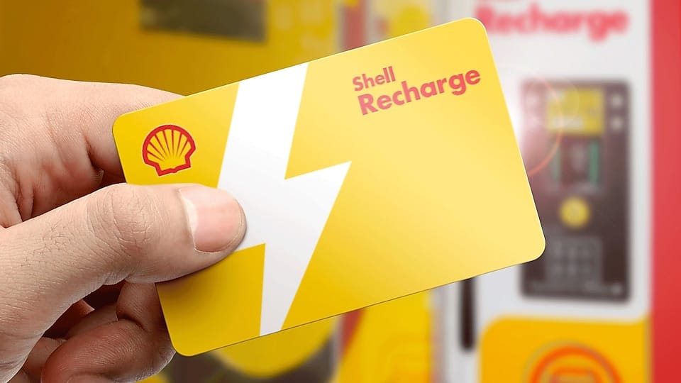 Shell Recharge Laadpas