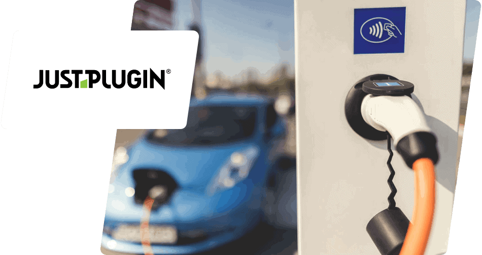 Justplugin laadpas aanvragen