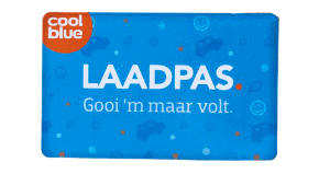 Coolblue laadpas