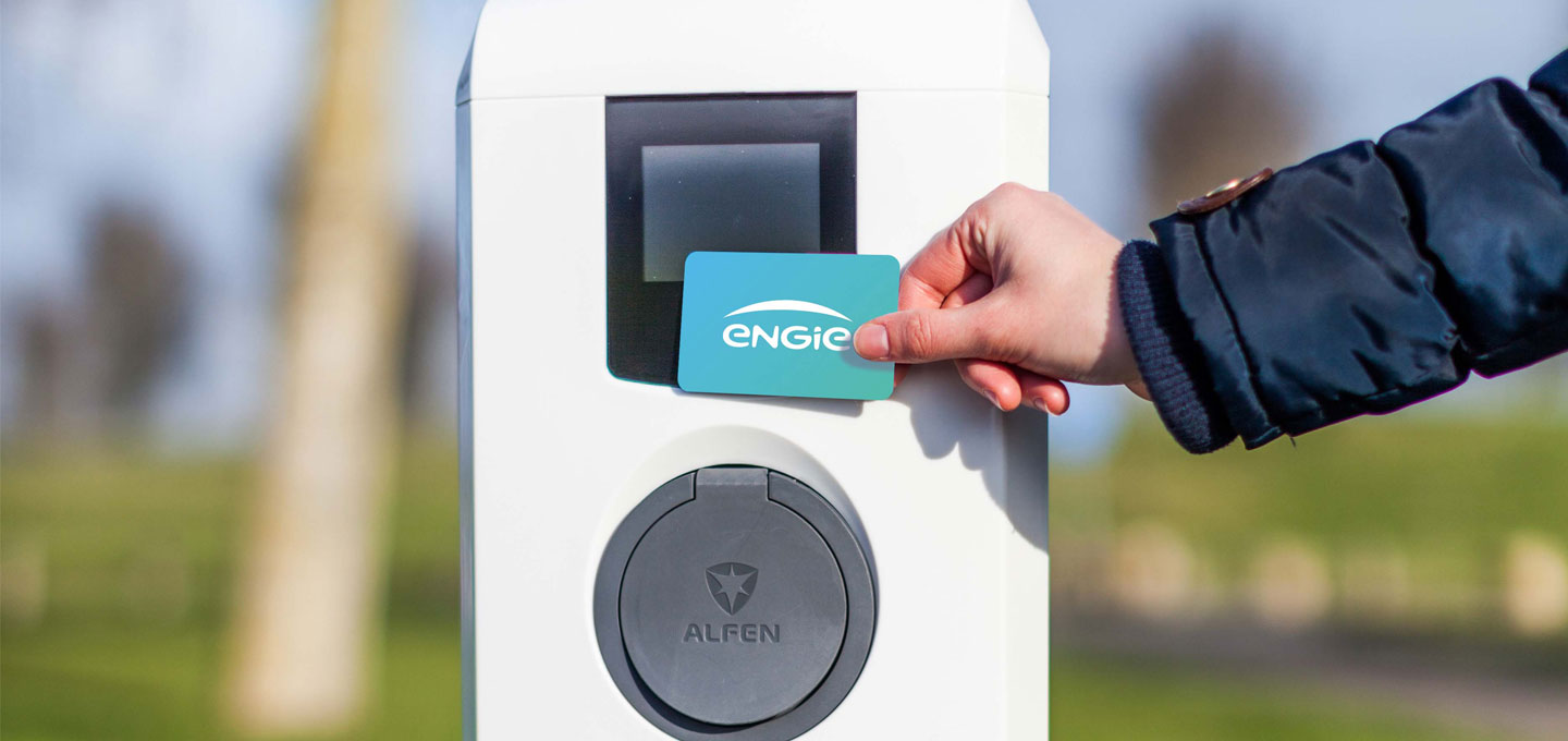 ENGIE-laadpas