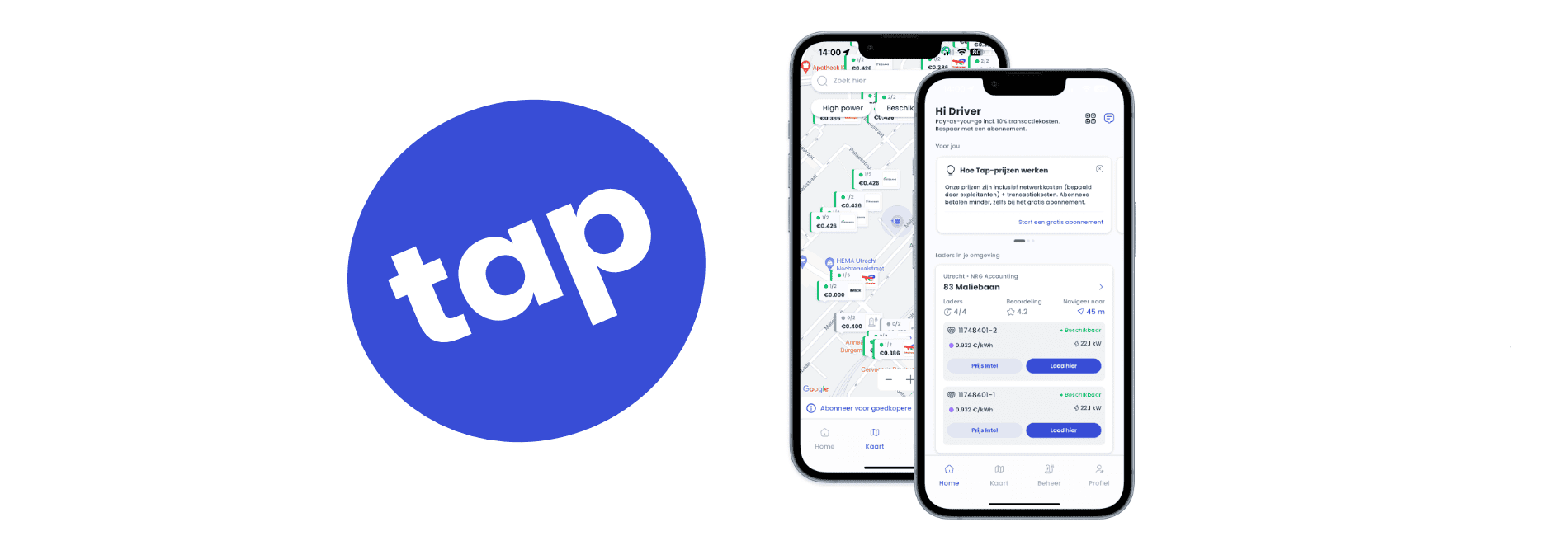 Tap laadpas
